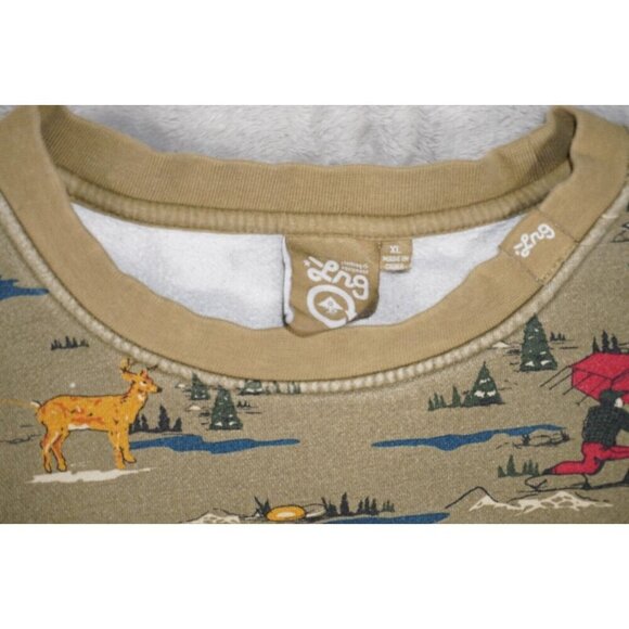 RARE VINTAGE LRG Lifted Research Group Men’s Graphic VTG Sweatshirt Size XL - Picture 5 of 16